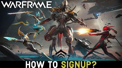 warframe create account.